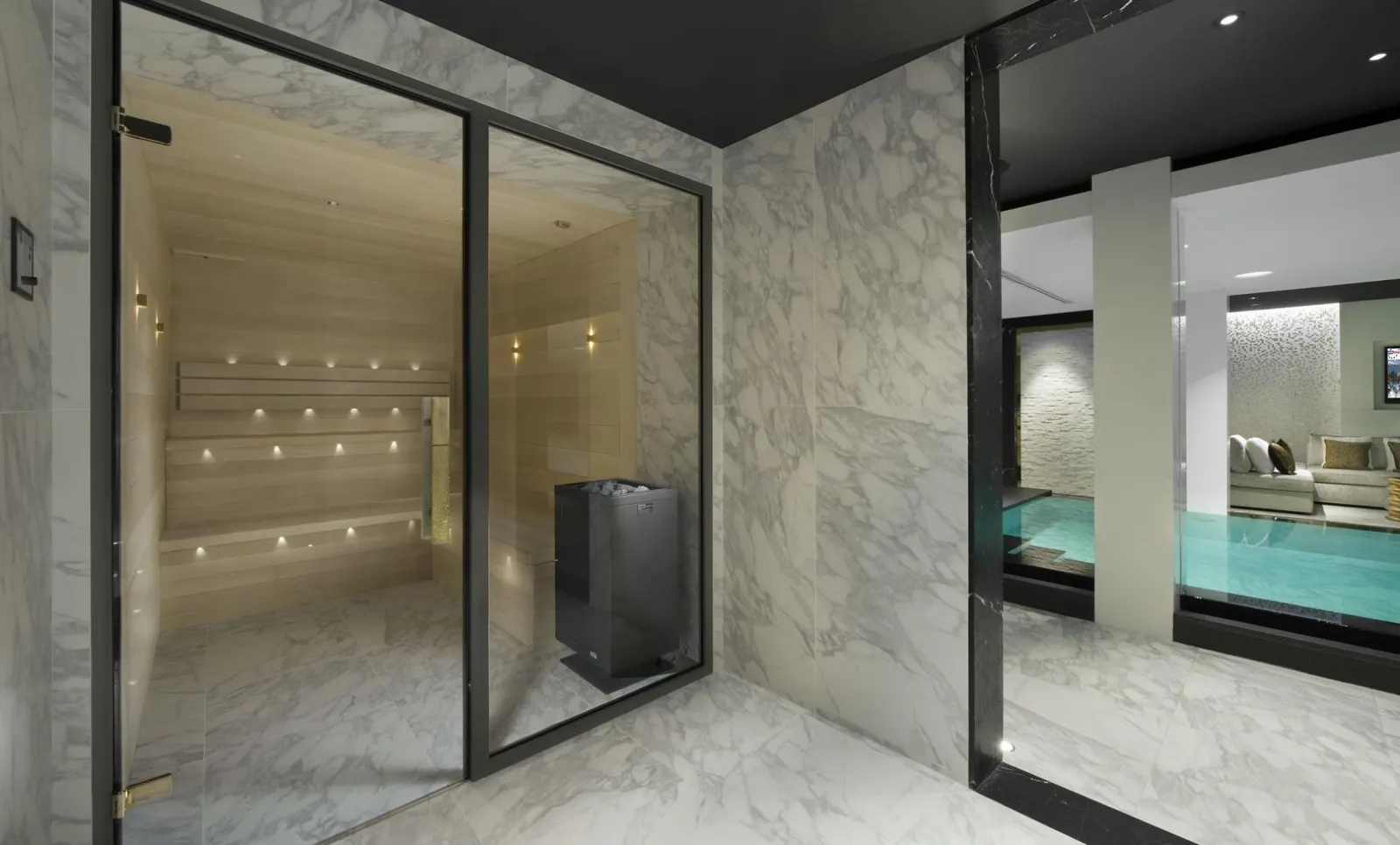 Chalet cu piscină încălzită și jacuzzi în Courchevel, fotografia 28