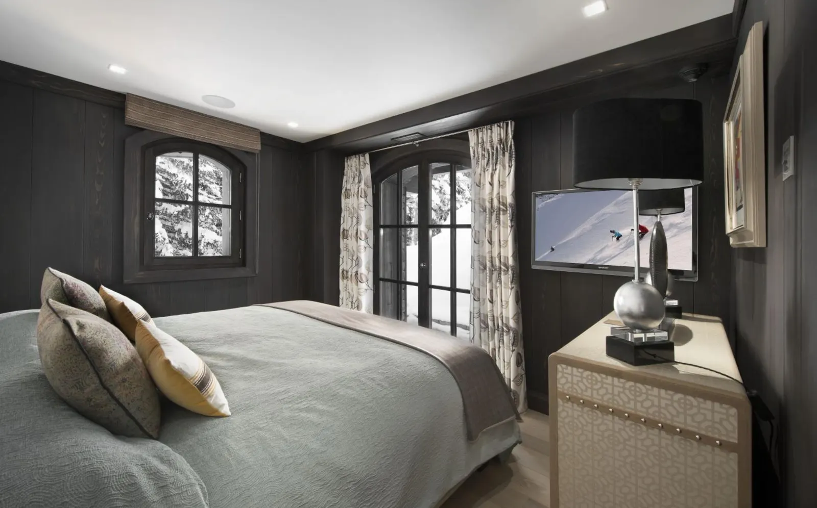 Chalet cu piscină încălzită și jacuzzi în Courchevel, fotografia 15