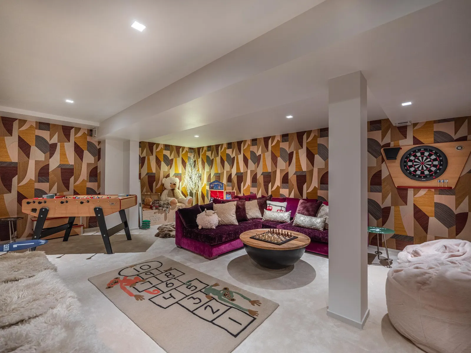 Chalet cu piscină încălzită și jacuzzi în Courchevel, fotografia 7