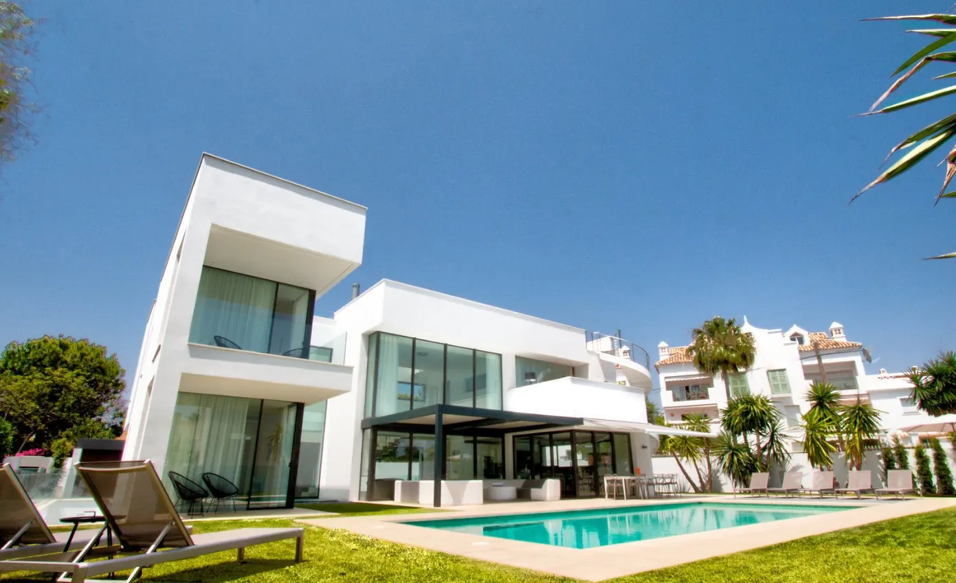 Vilă cu 7 dormitoare pentru 15 persoane, Marbella, fotografia 9