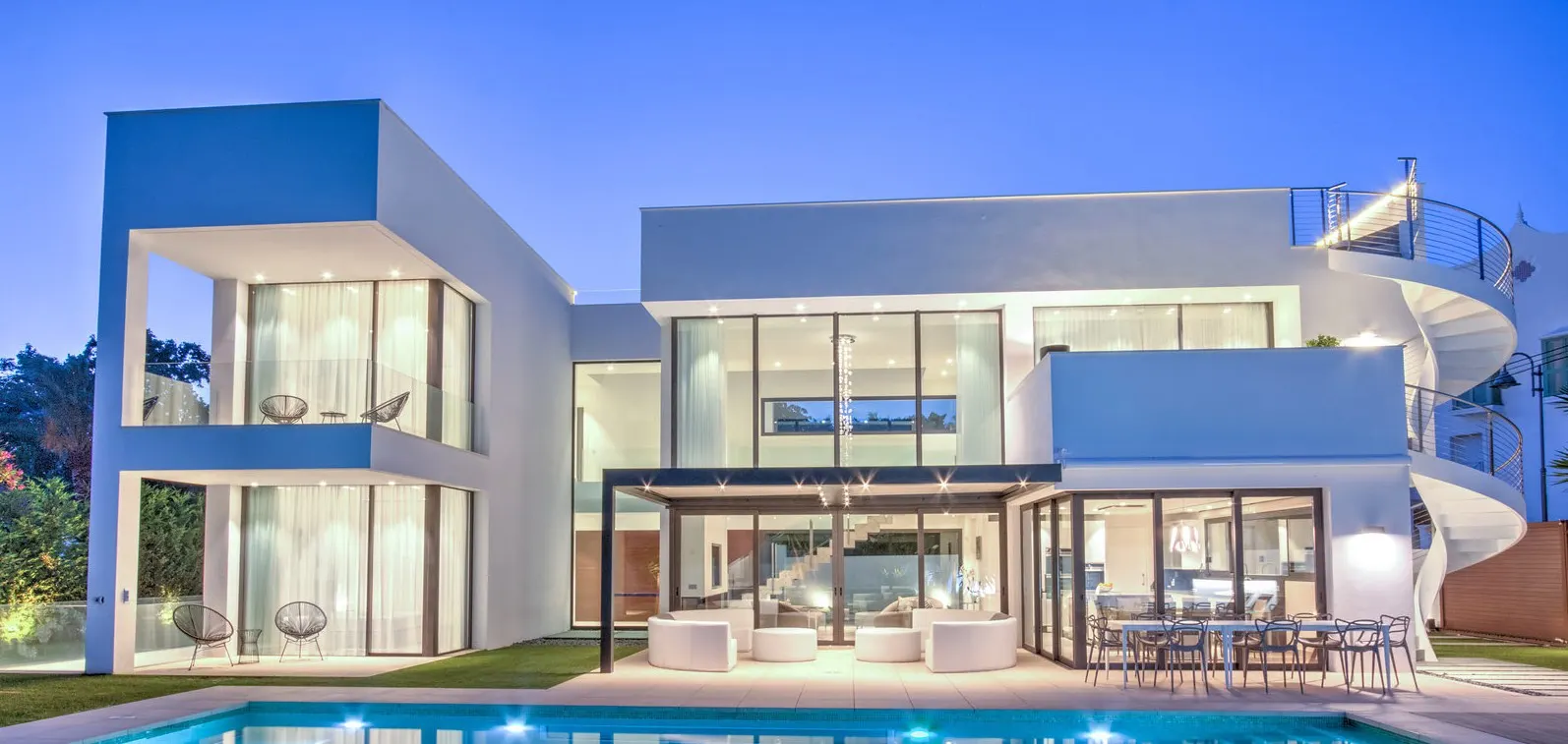 Vilă cu 7 dormitoare pentru 15 persoane, Marbella, fotografia 39