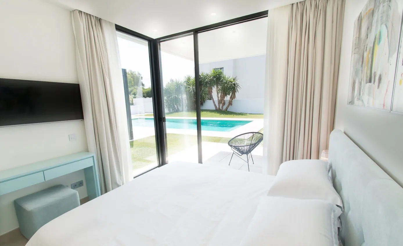 Vilă cu 7 dormitoare pentru 15 persoane, Marbella, fotografia 13
