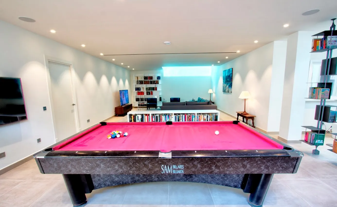 Vilă cu 7 dormitoare pentru 15 persoane, Marbella, fotografia 31