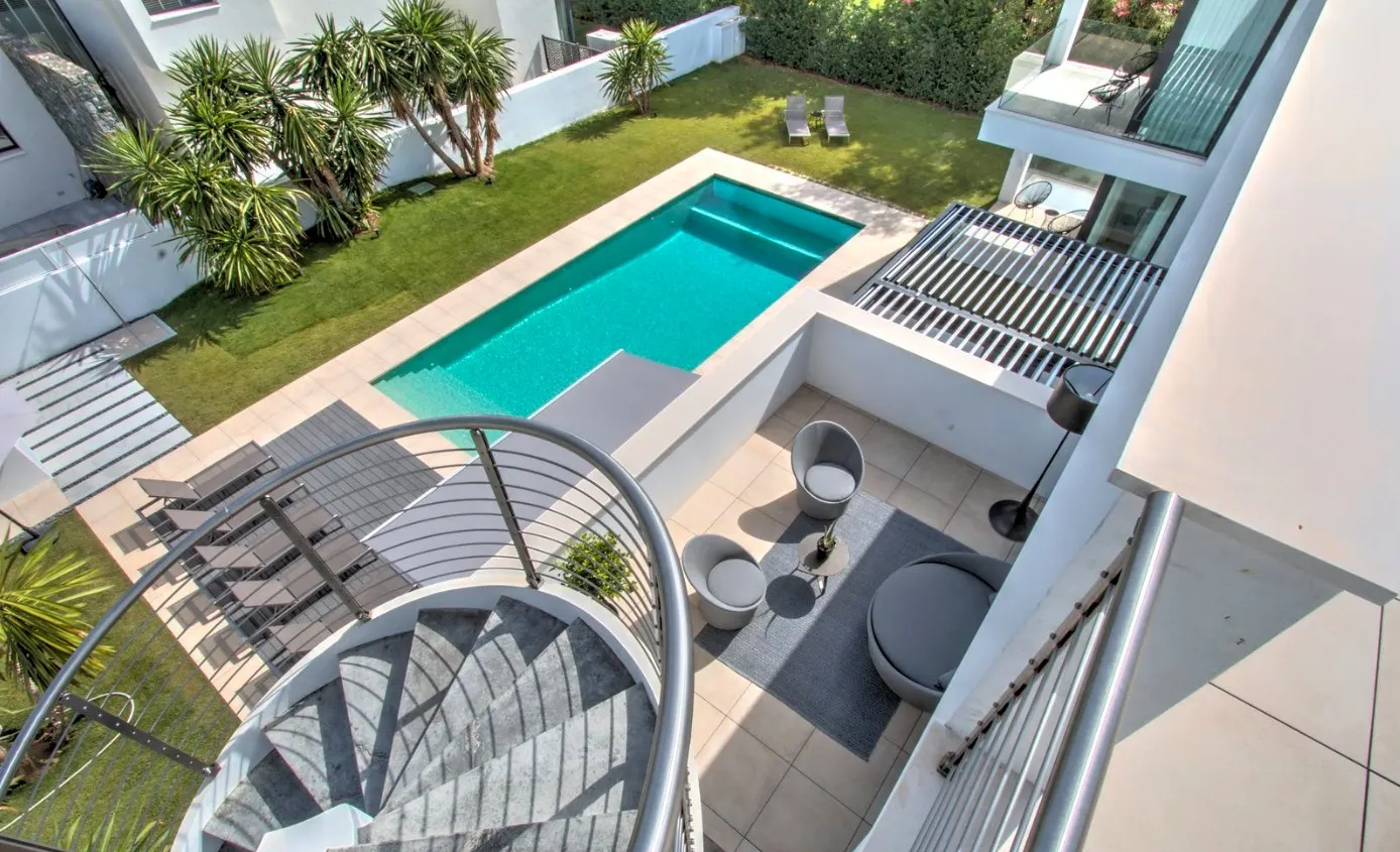 Vilă cu 7 dormitoare pentru 15 persoane, Marbella, fotografia 38