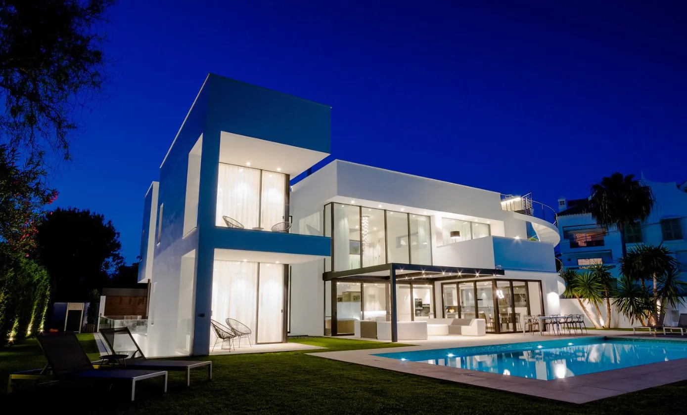 Vilă cu 7 dormitoare pentru 15 persoane, Marbella, fotografia 40