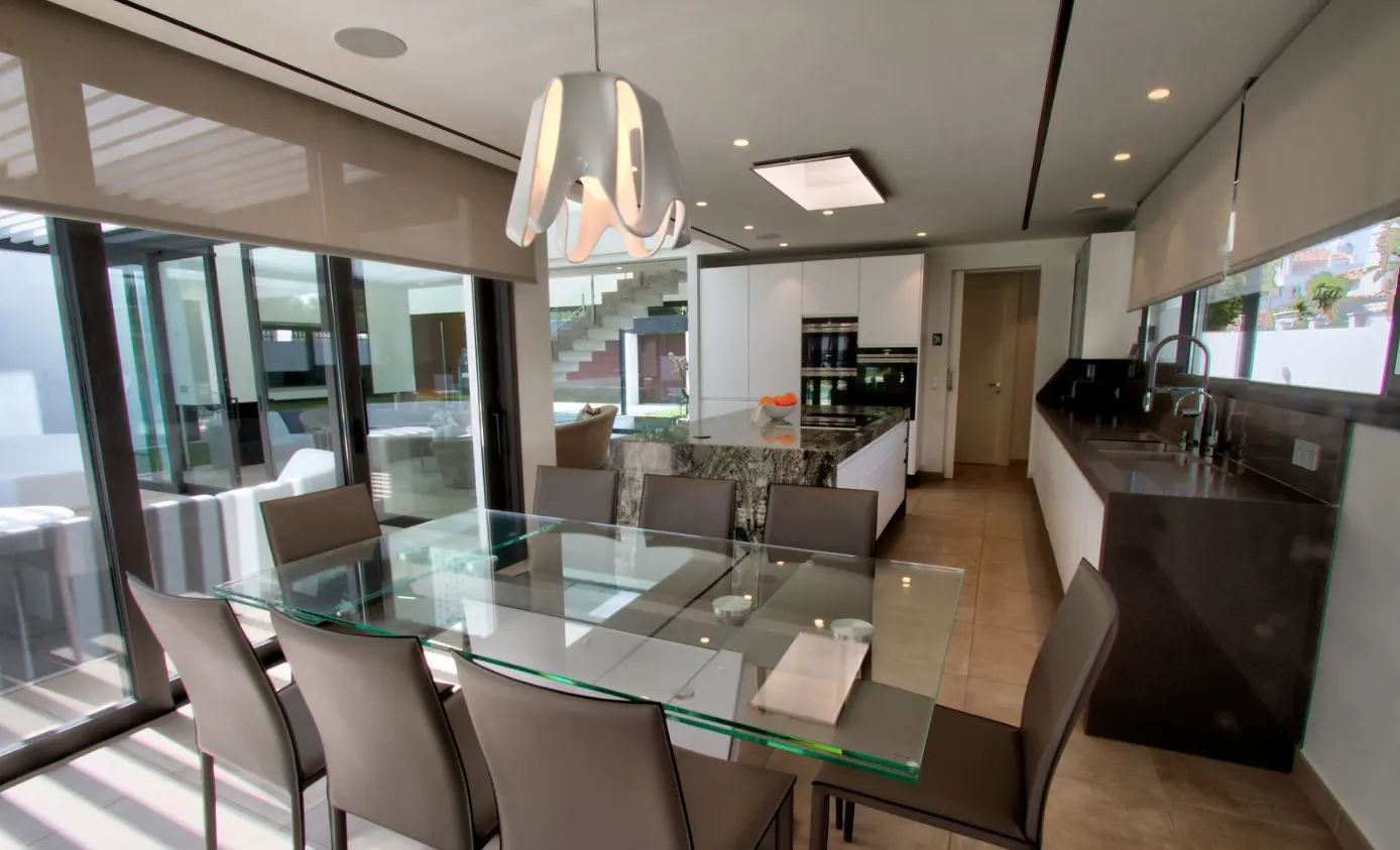 Vilă cu 7 dormitoare pentru 15 persoane, Marbella, fotografia 32