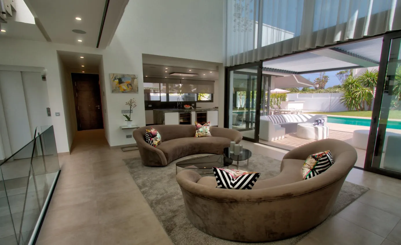 Vilă cu 7 dormitoare pentru 15 persoane, Marbella, fotografia 37