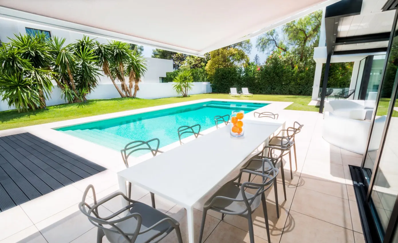 Vilă cu 7 dormitoare pentru 15 persoane, Marbella, fotografia 3