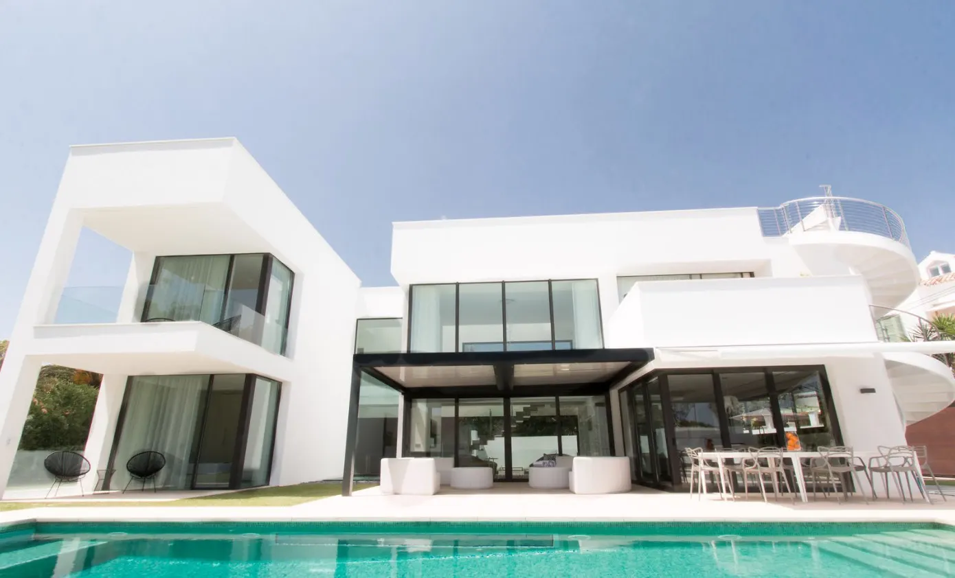 Vilă cu 7 dormitoare pentru 15 persoane, Marbella, fotografia 16