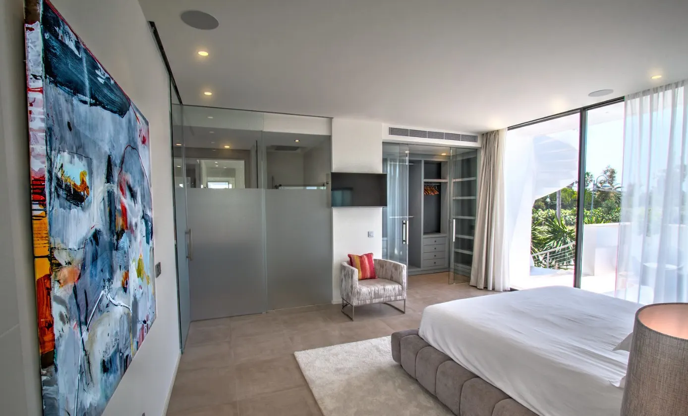 Vilă cu 7 dormitoare pentru 15 persoane, Marbella, fotografia 12