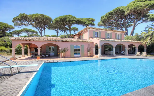 5-Bedroom Villa with Heated pool, Grimaud, Var