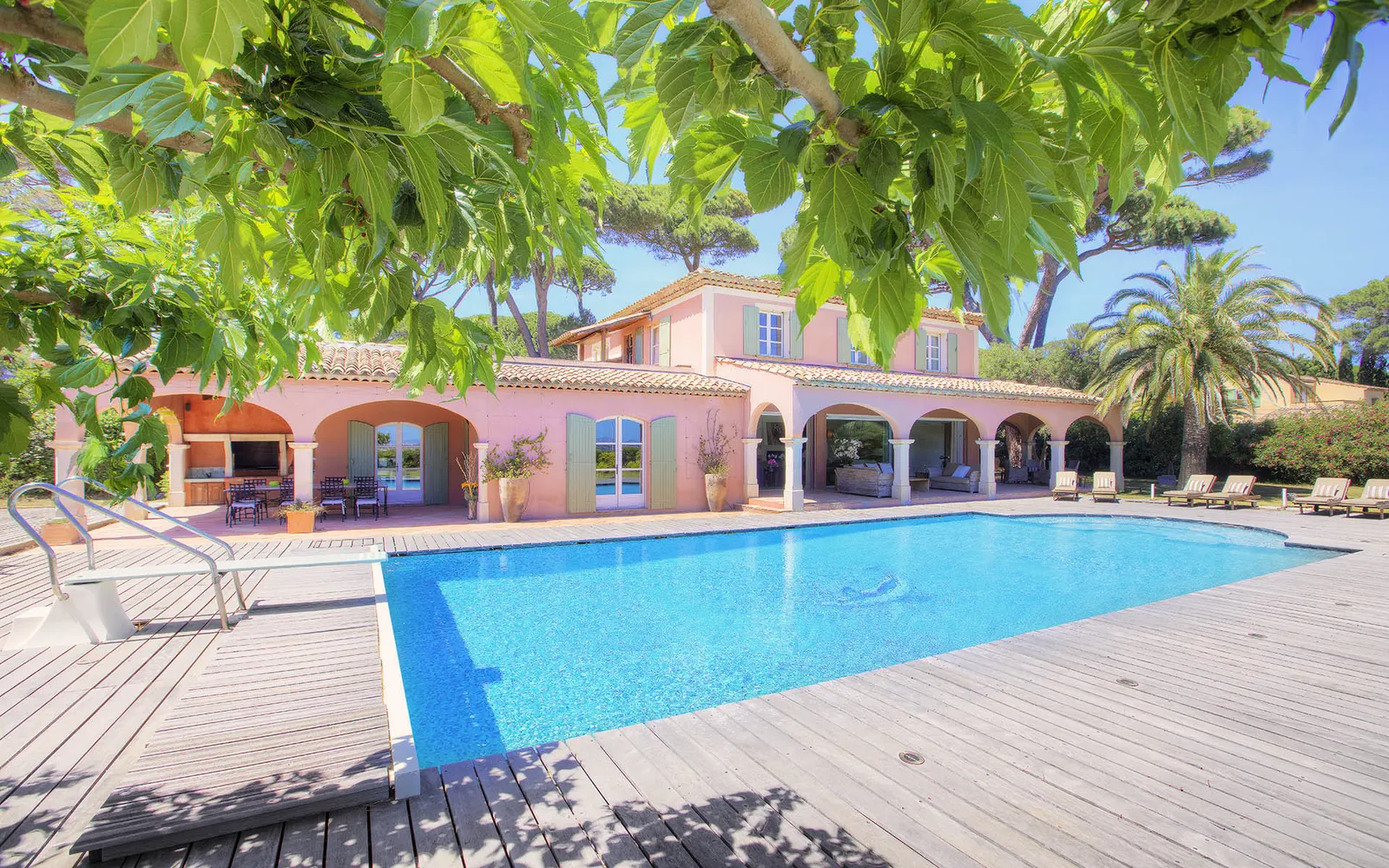 Vilă cu 5 dormitoare și piscină încălzită, Grimaud, Var, fotografia 14