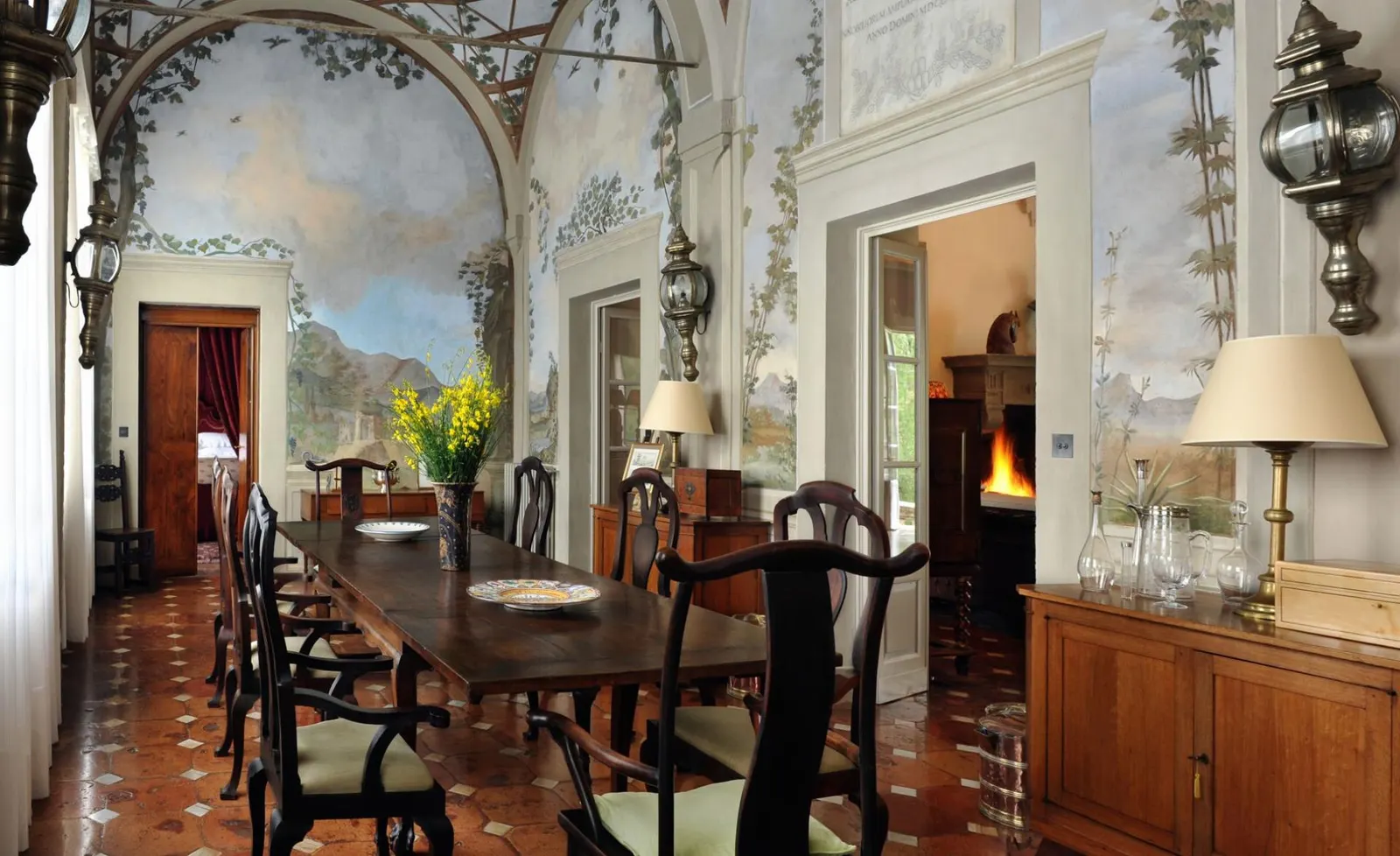 Vilă cu 13 dormitoare pentru 25 de persoane, Ancaiano, fotografia 16