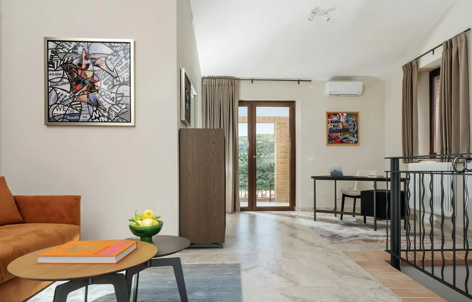 Vilă cu 7 dormitoare în Castiglioncello Bandini, fotografia 17