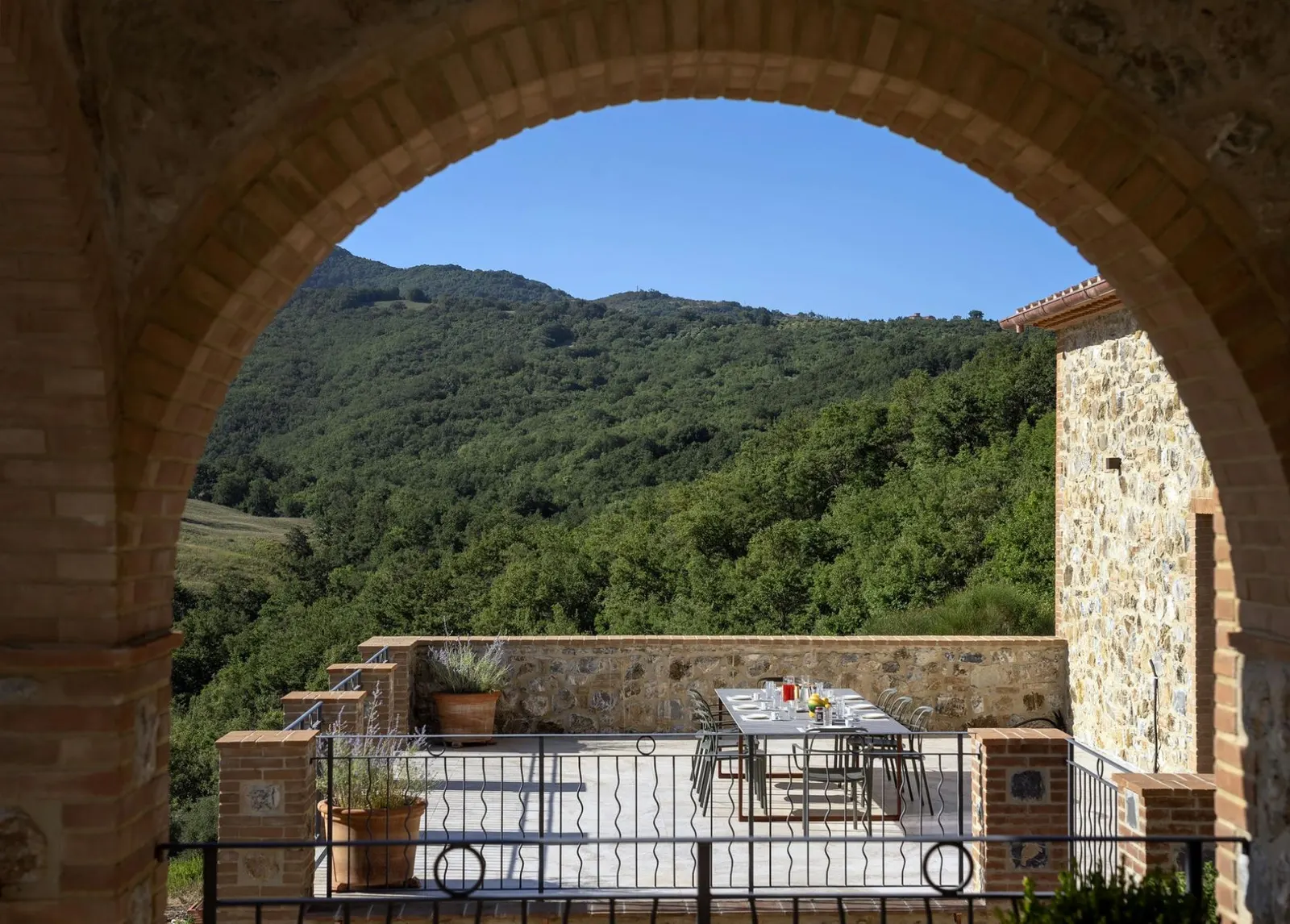 Vilă cu 7 dormitoare în Castiglioncello Bandini, fotografia 7