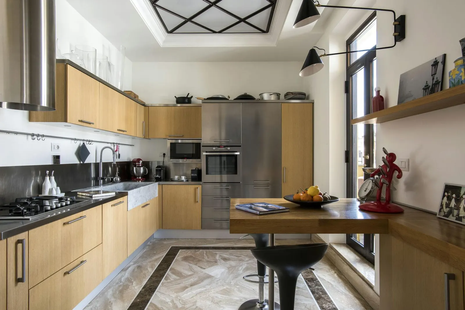 Apartament cu 2 dormitoare pentru 4 persoane, Roma, fotografia 9