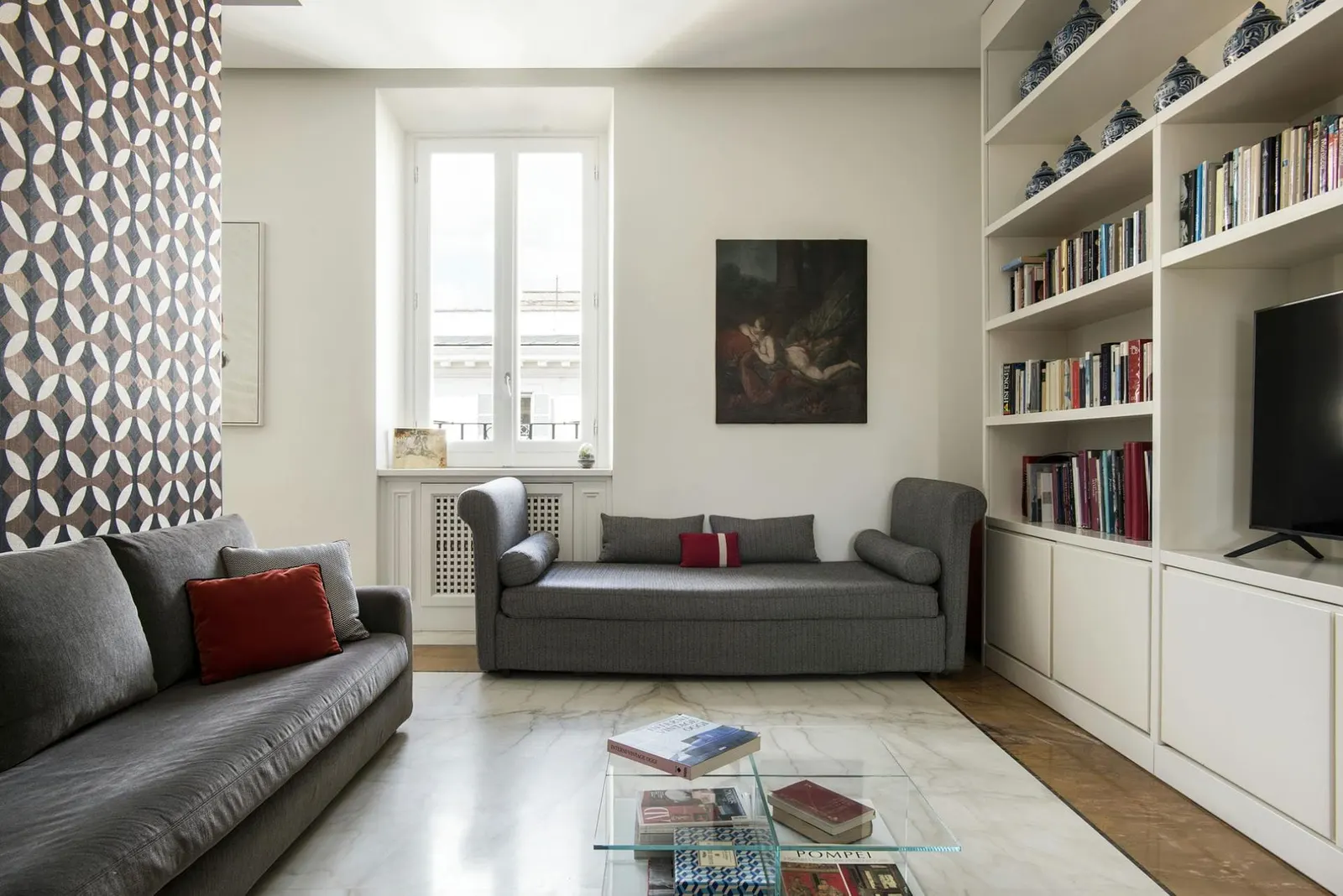 Apartament cu 2 dormitoare pentru 4 persoane, Roma, fotografia 5