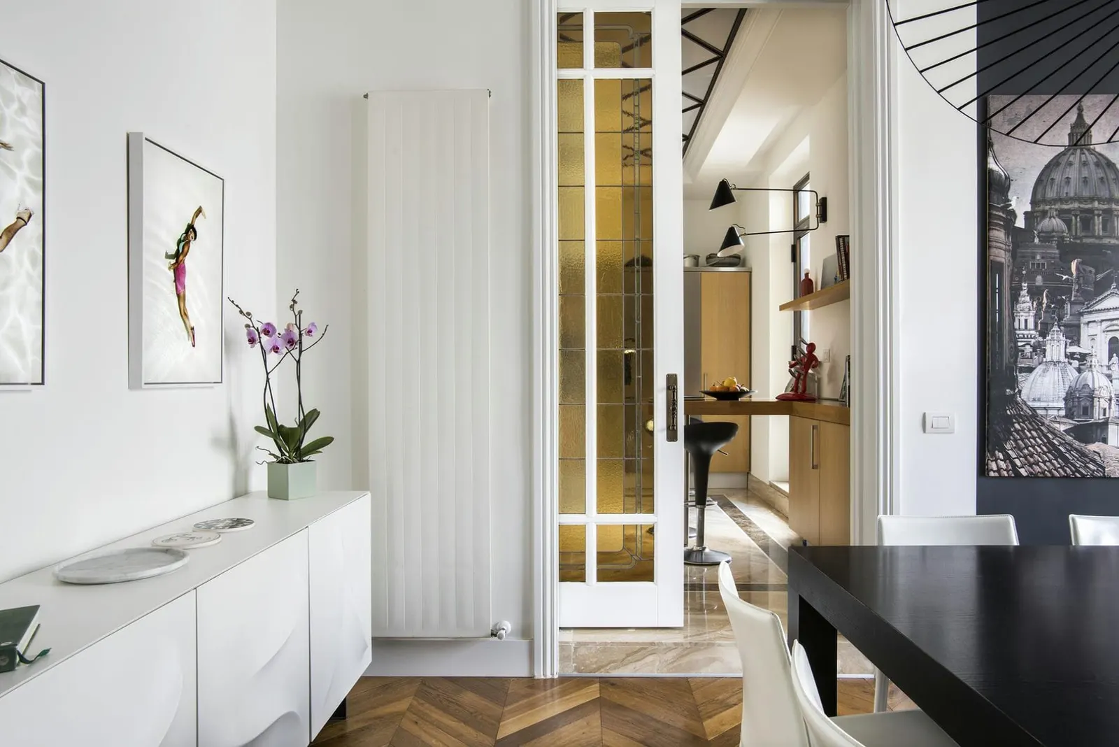 Apartament cu 2 dormitoare pentru 4 persoane, Roma, fotografia 8