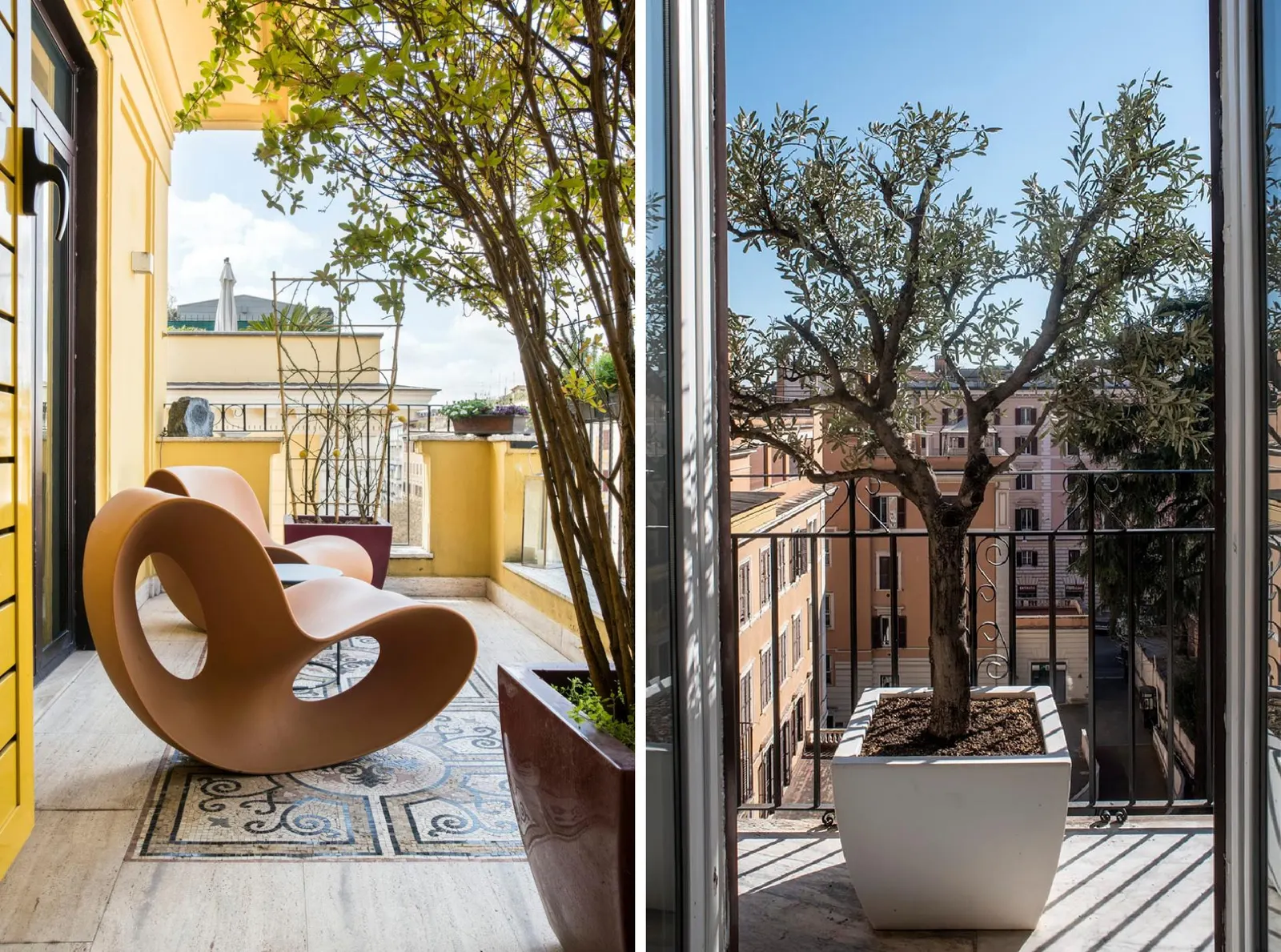 Apartament cu 2 dormitoare pentru 4 persoane, Roma, fotografia 10