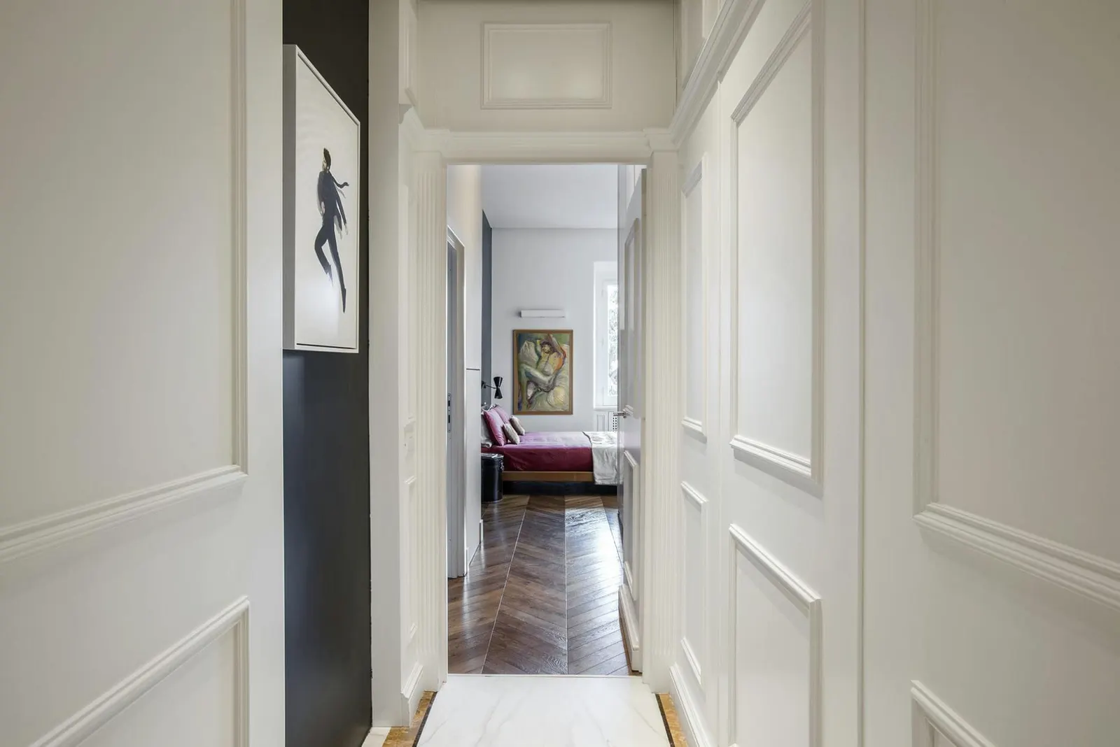 Apartament cu 2 dormitoare pentru 4 persoane, Roma, fotografia 12