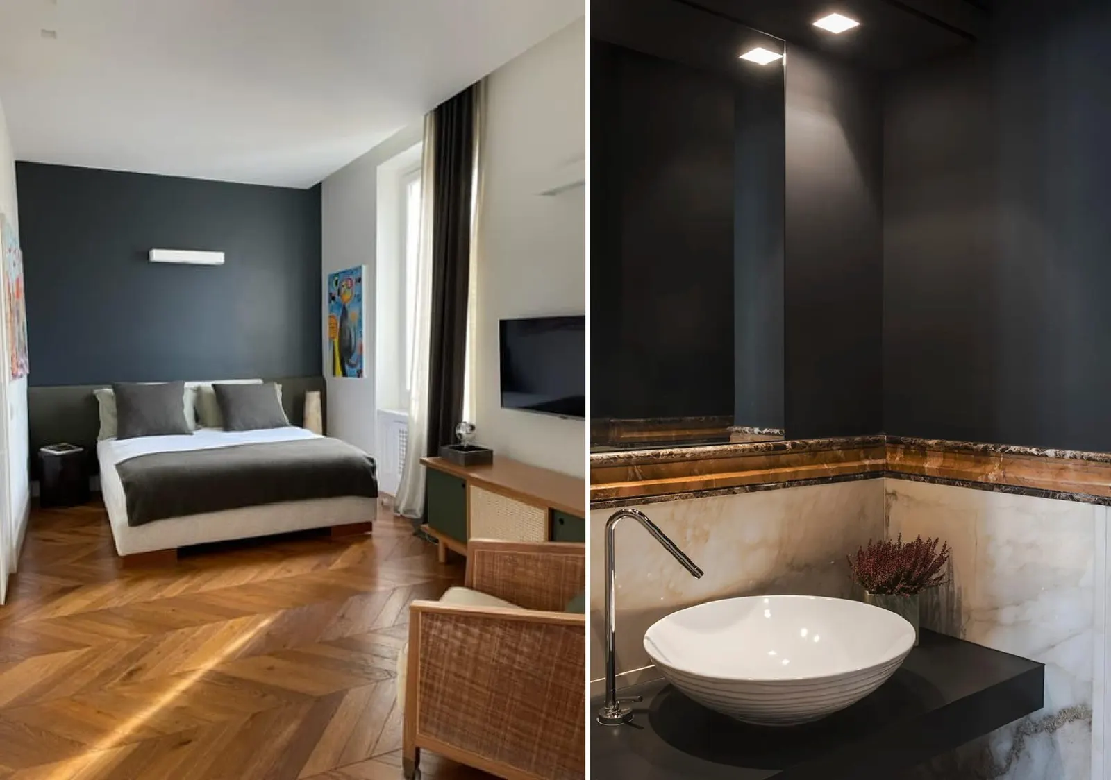 Apartament cu 2 dormitoare pentru 4 persoane, Roma, fotografia 14