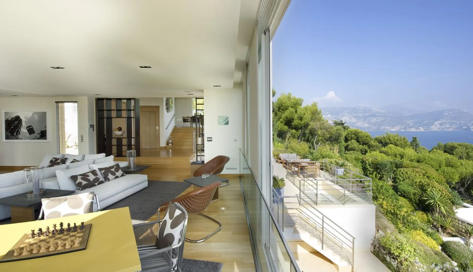 Vilă cu 7 dormitoare în Saint-Jean-Cap-Ferrat, fotografia 9