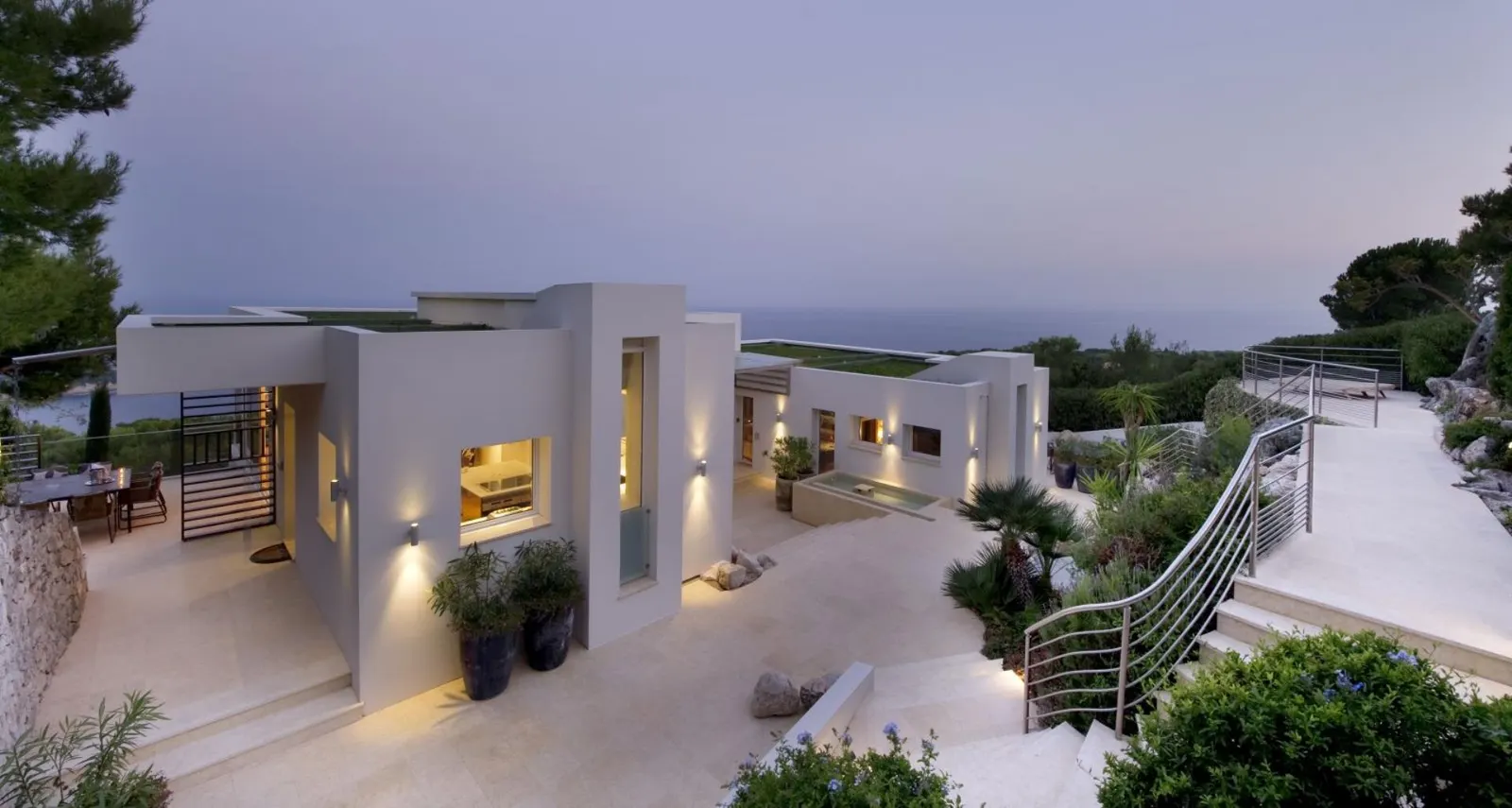 Vilă cu 7 dormitoare în Saint-Jean-Cap-Ferrat, fotografia 5