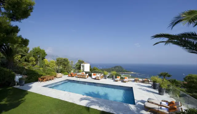 Vilă cu 7 dormitoare în Saint-Jean-Cap-Ferrat
