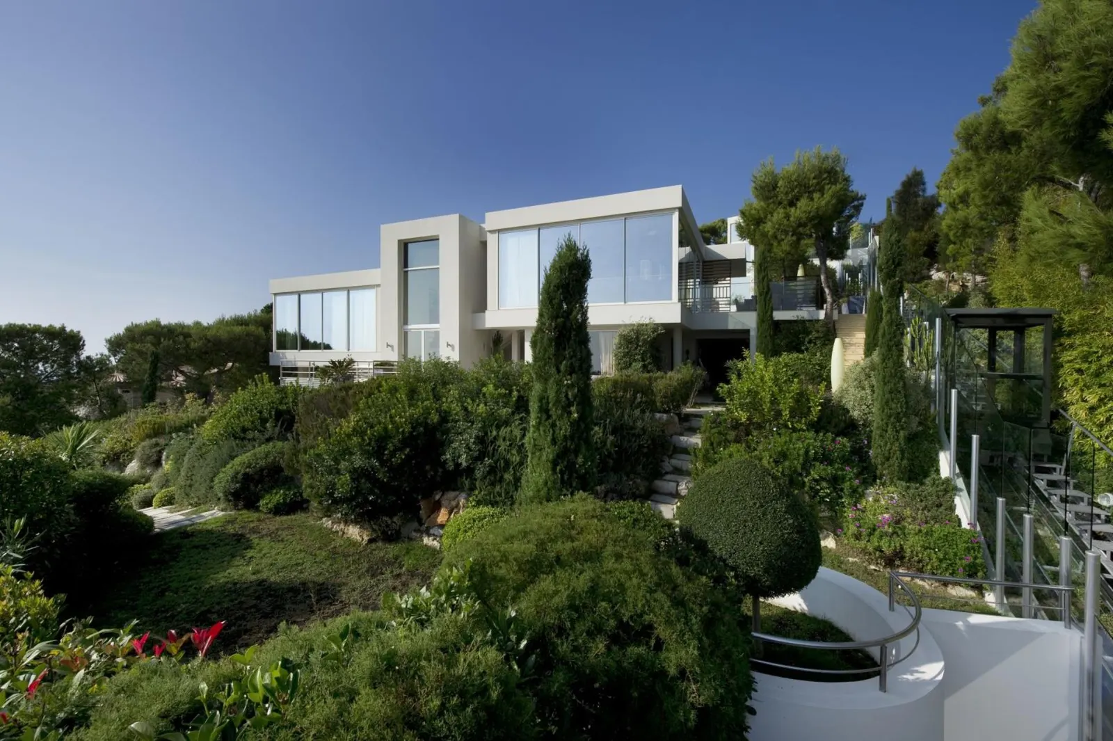 Vilă cu 7 dormitoare în Saint-Jean-Cap-Ferrat, fotografia 3