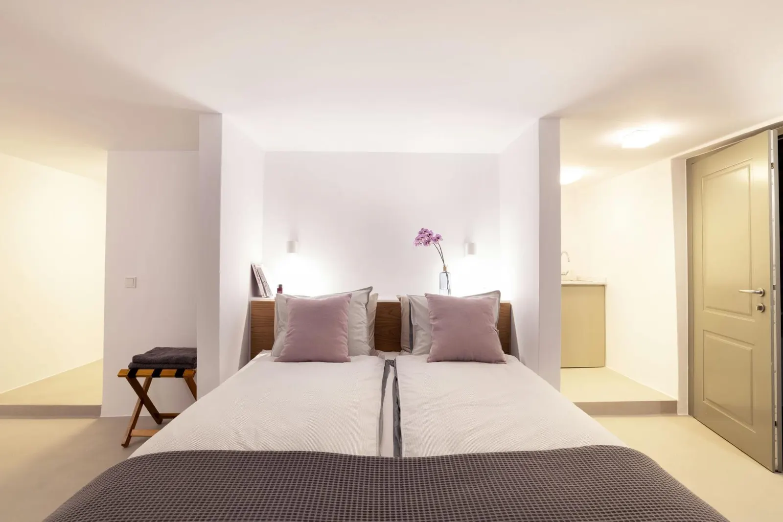 Villa with Heated pool and Sea view in Kostos, photo 19