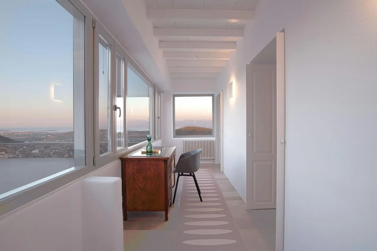 Villa with Heated pool and Sea view in Kostos, photo 15