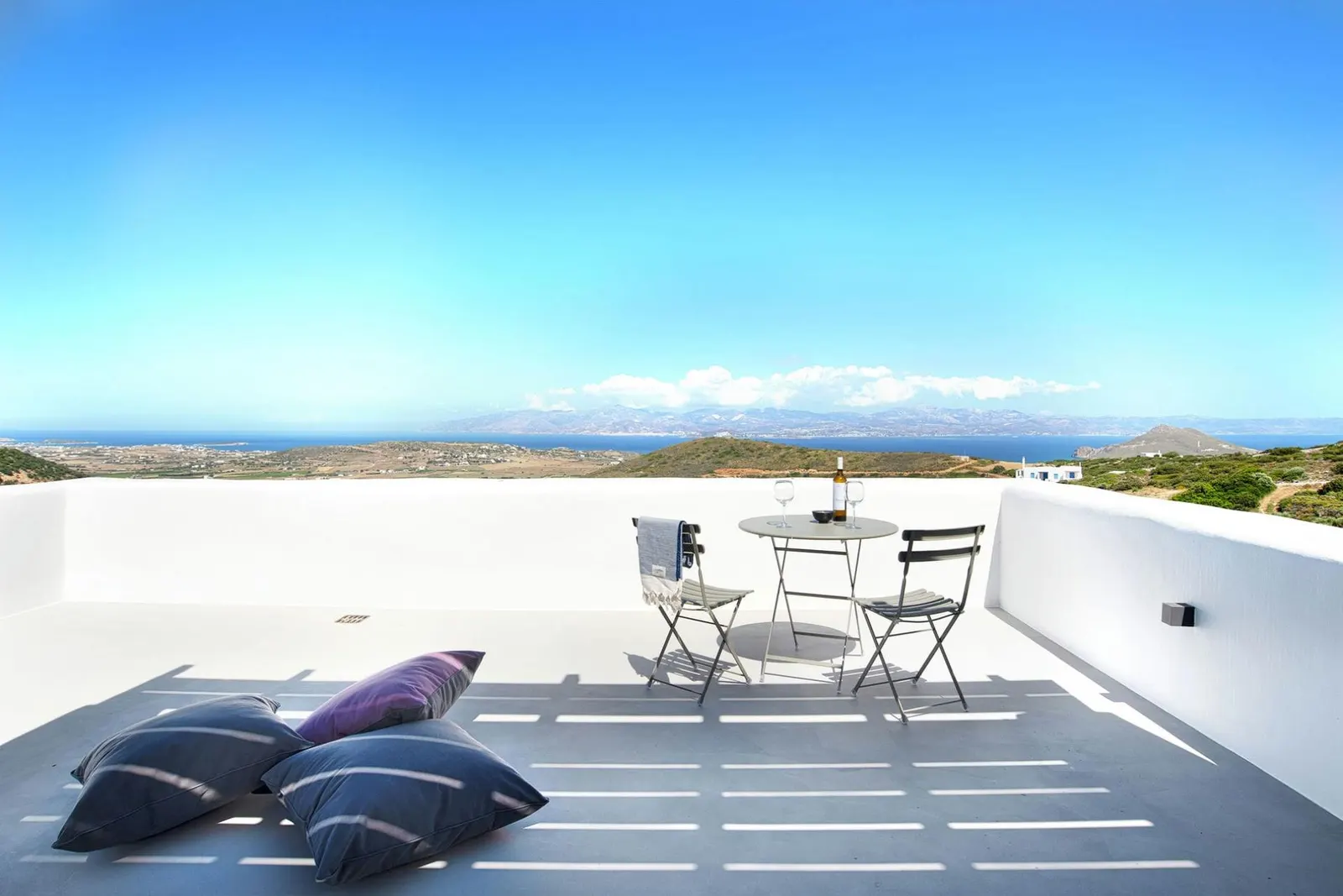 Villa with Heated pool and Sea view in Kostos, photo 7