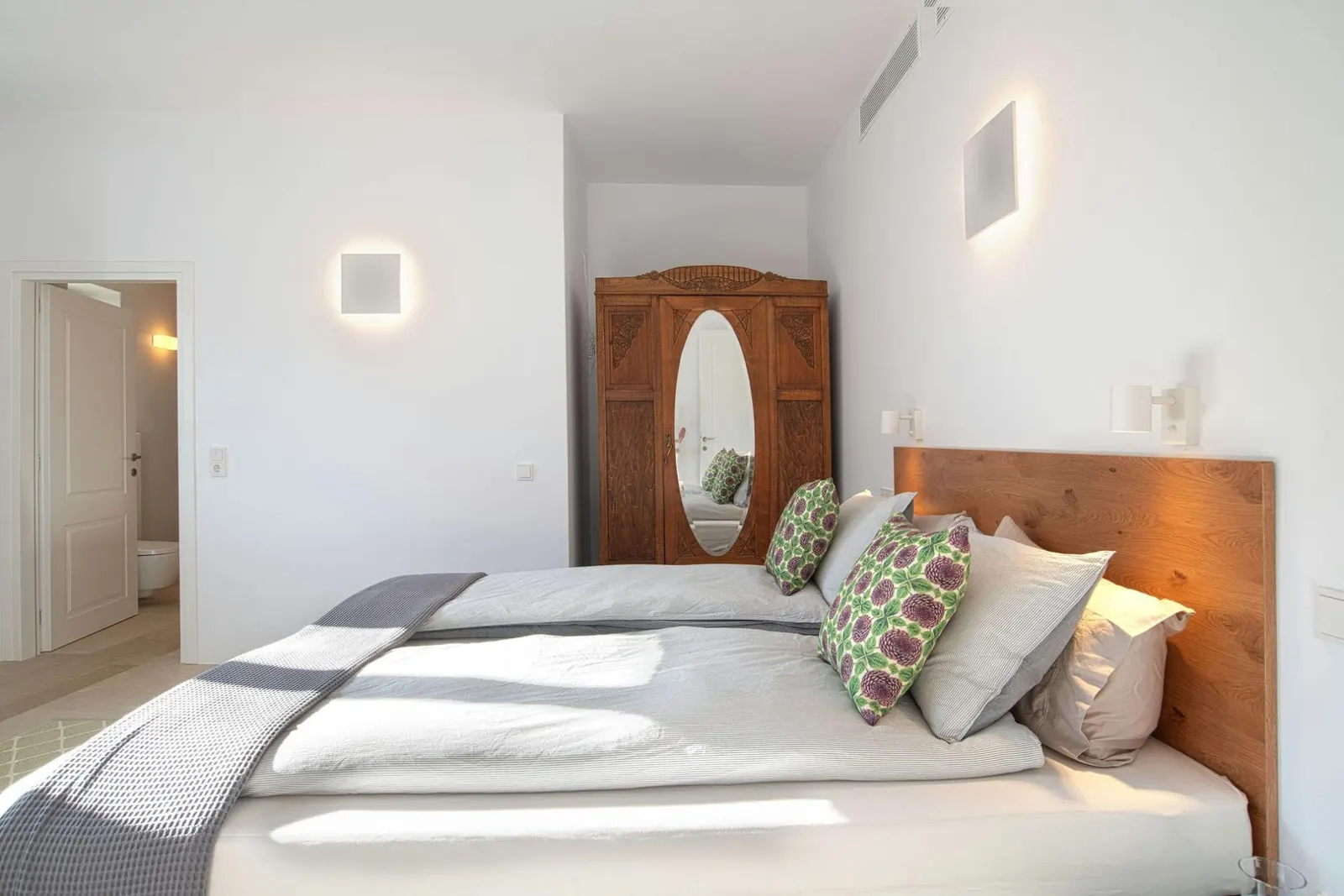 Villa with Heated pool and Sea view in Kostos, photo 18