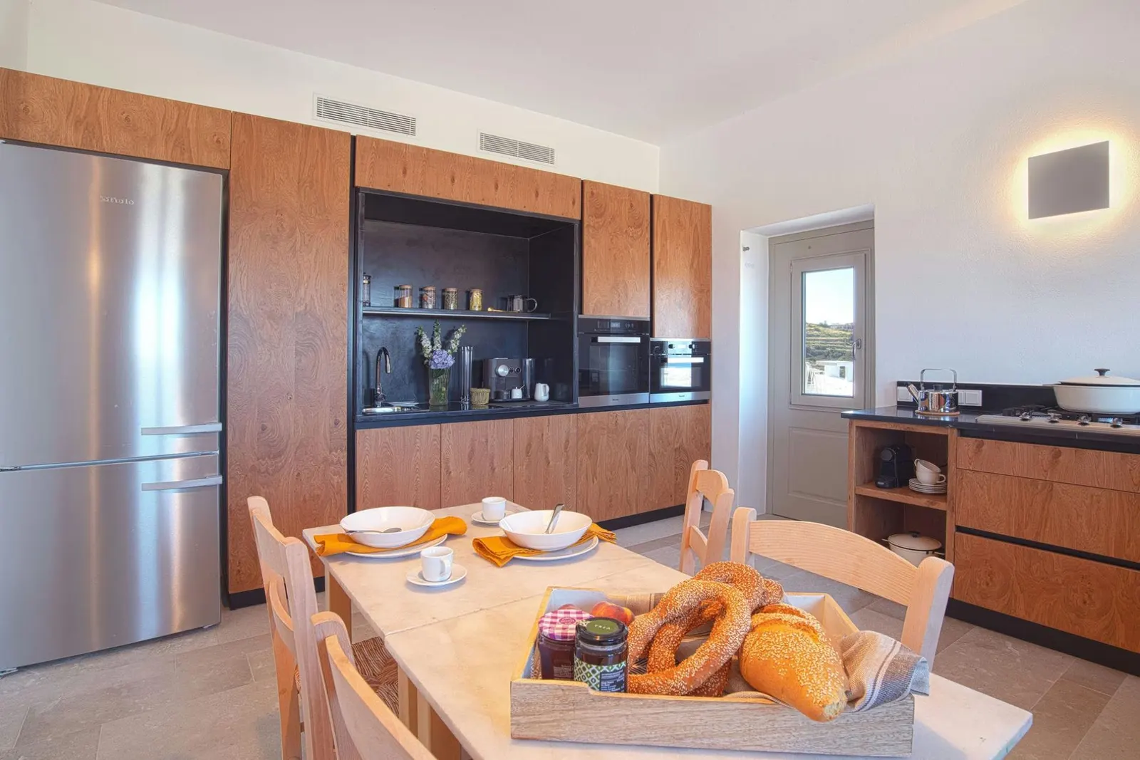 Villa with Heated pool and Sea view in Kostos, photo 14