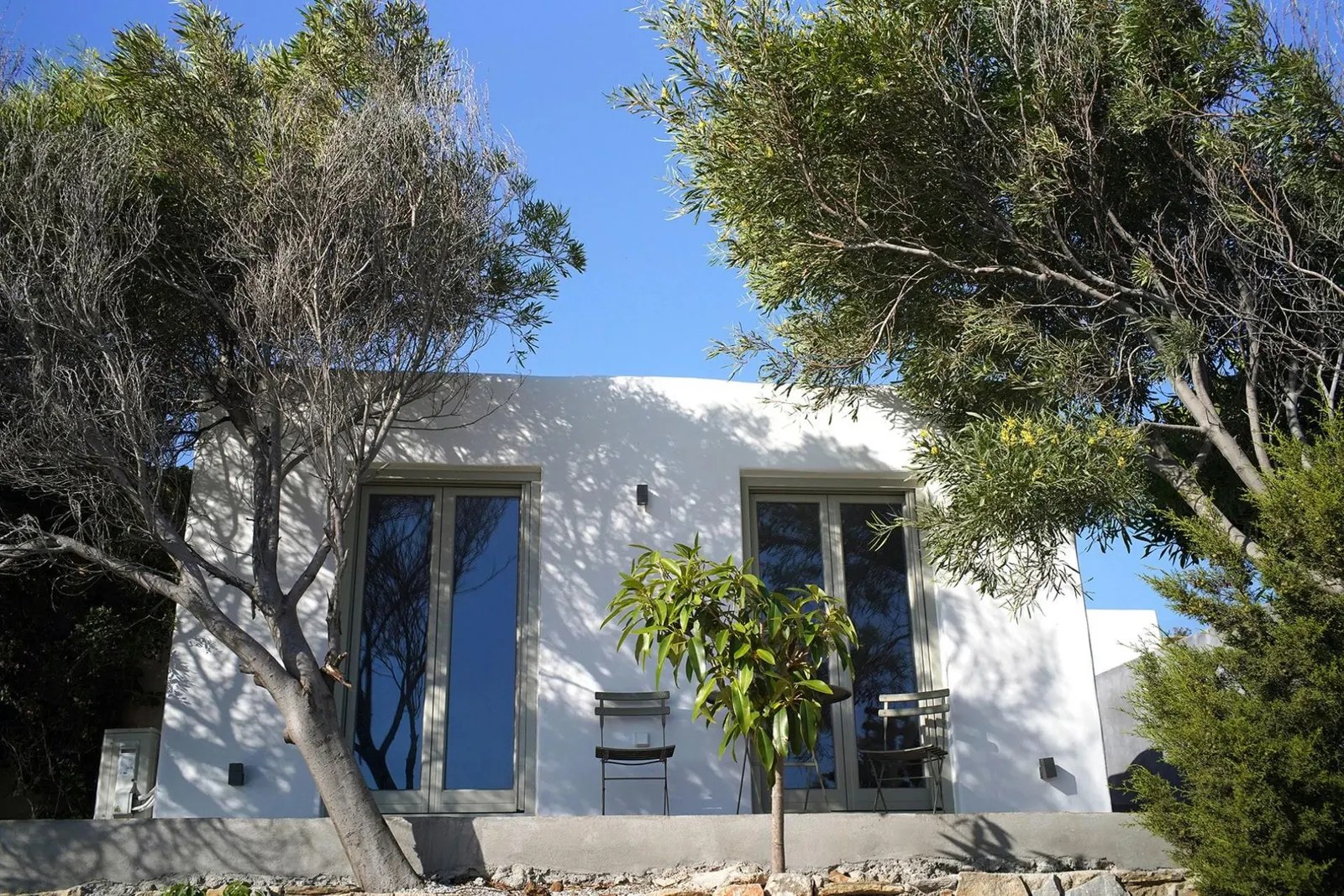 Villa with Heated pool and Sea view in Kostos, photo 8