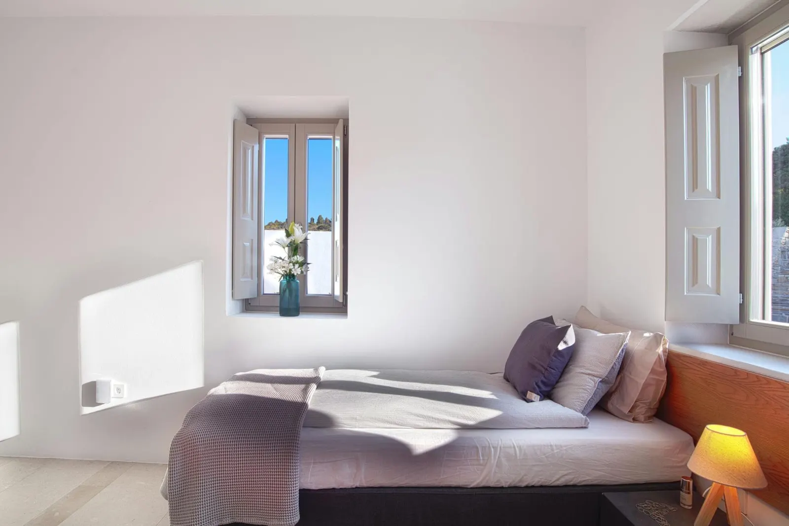 Villa with Heated pool and Sea view in Kostos, photo 20