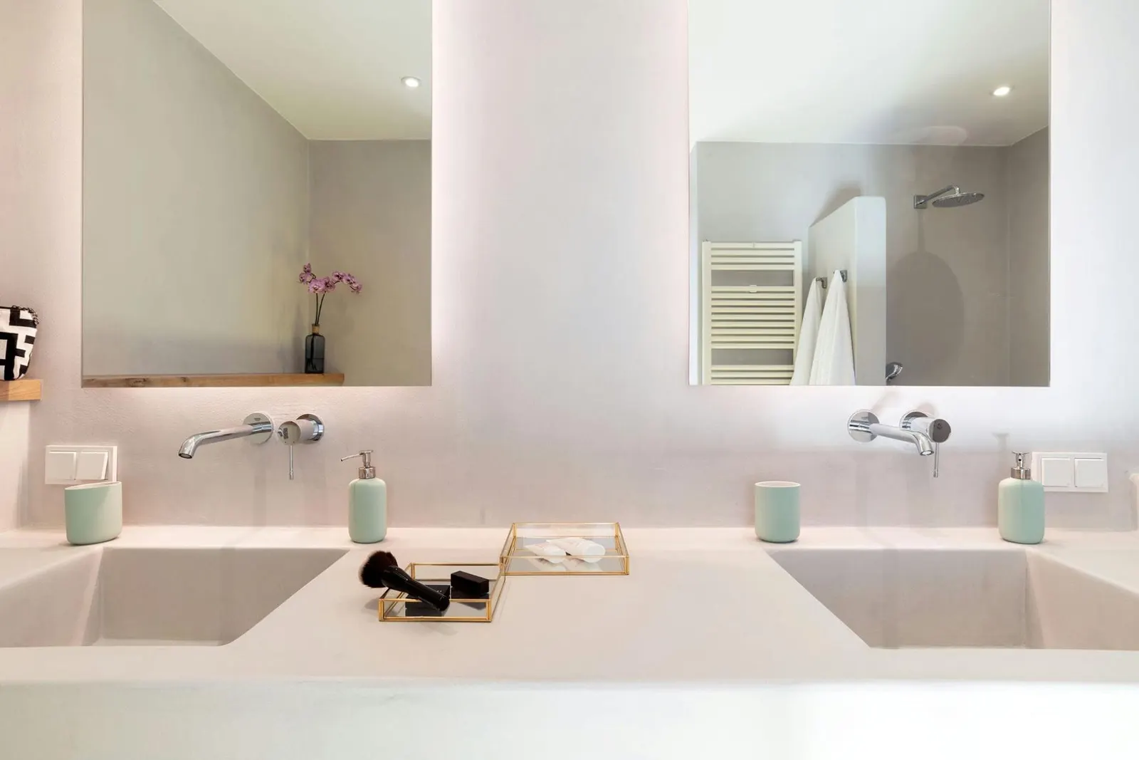 Villa with Heated pool and Sea view in Kostos, photo 23