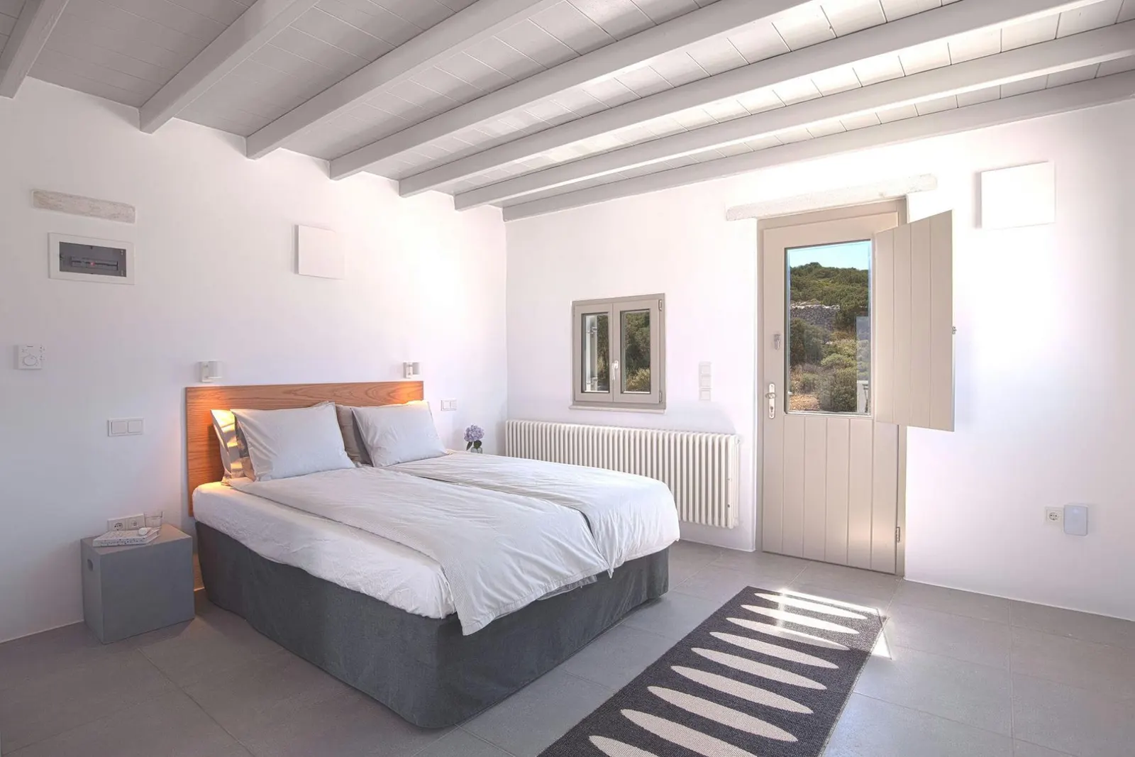 Villa with Heated pool and Sea view in Kostos, photo 16