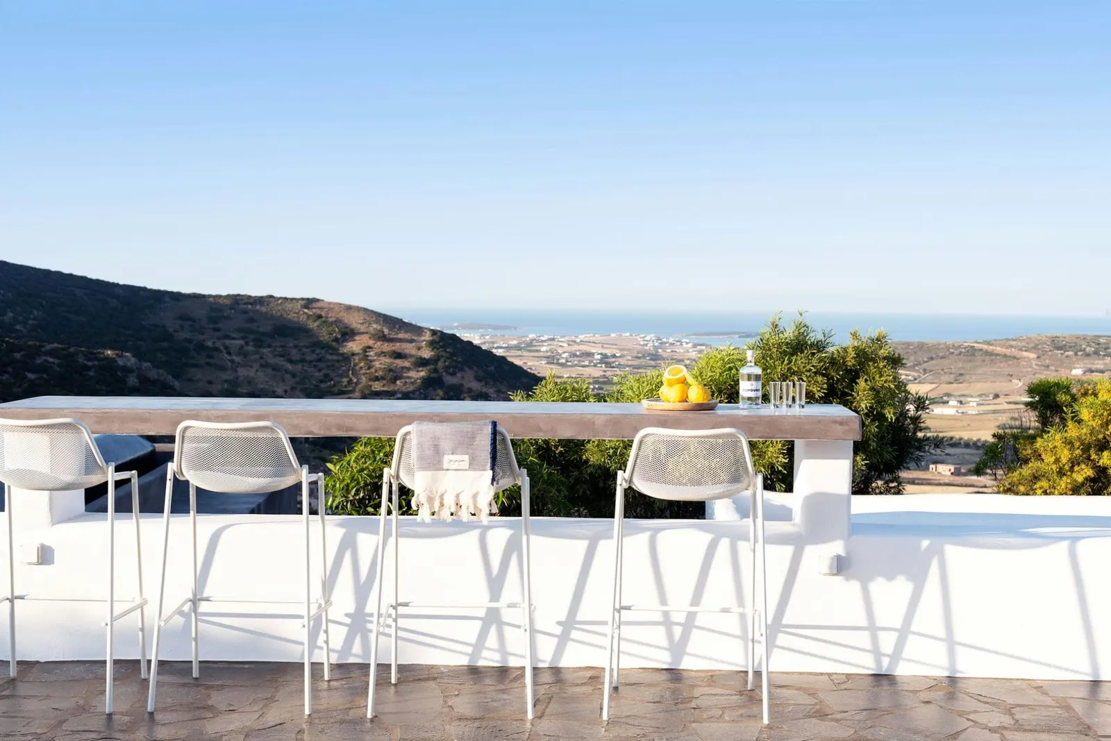 Villa with Heated pool and Sea view in Kostos, photo 5