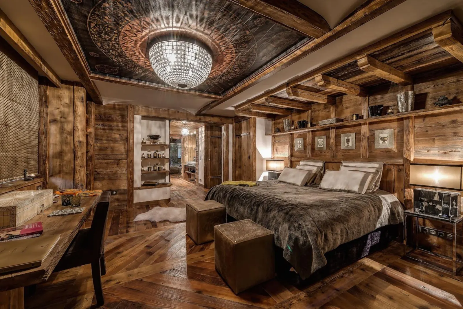 Chalet cu piscină interioară în La Daille, fotografia 13