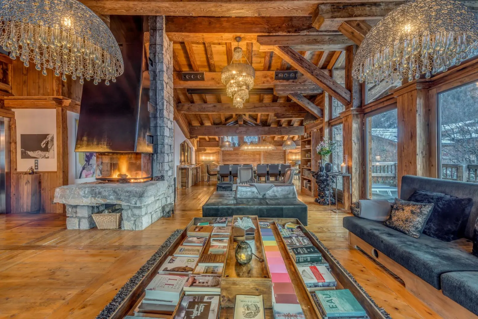 Chalet cu piscină interioară în La Daille, fotografia 6