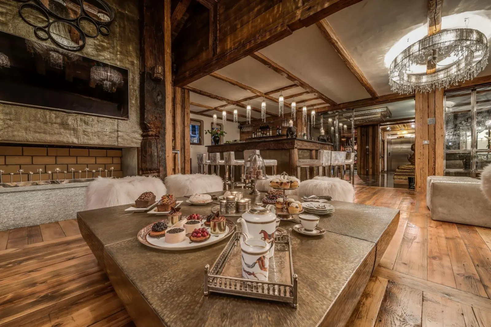 Chalet cu piscină interioară în La Daille, fotografia 9