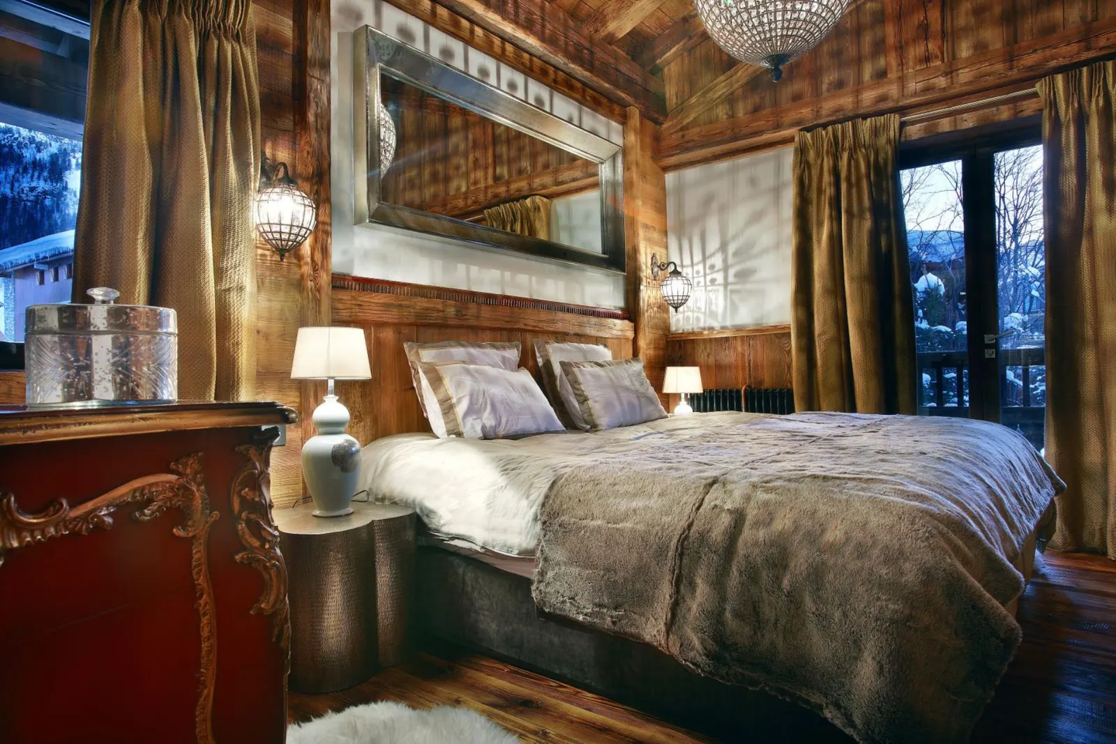 Chalet cu piscină interioară în La Daille, fotografia 14