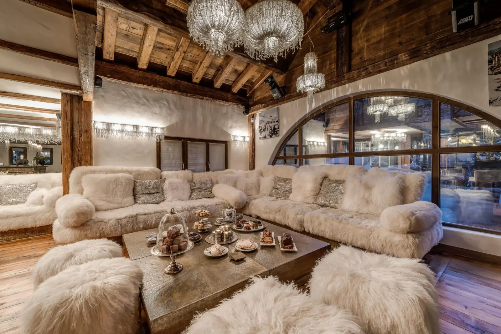 Chalet cu piscină interioară în La Daille, fotografia 10