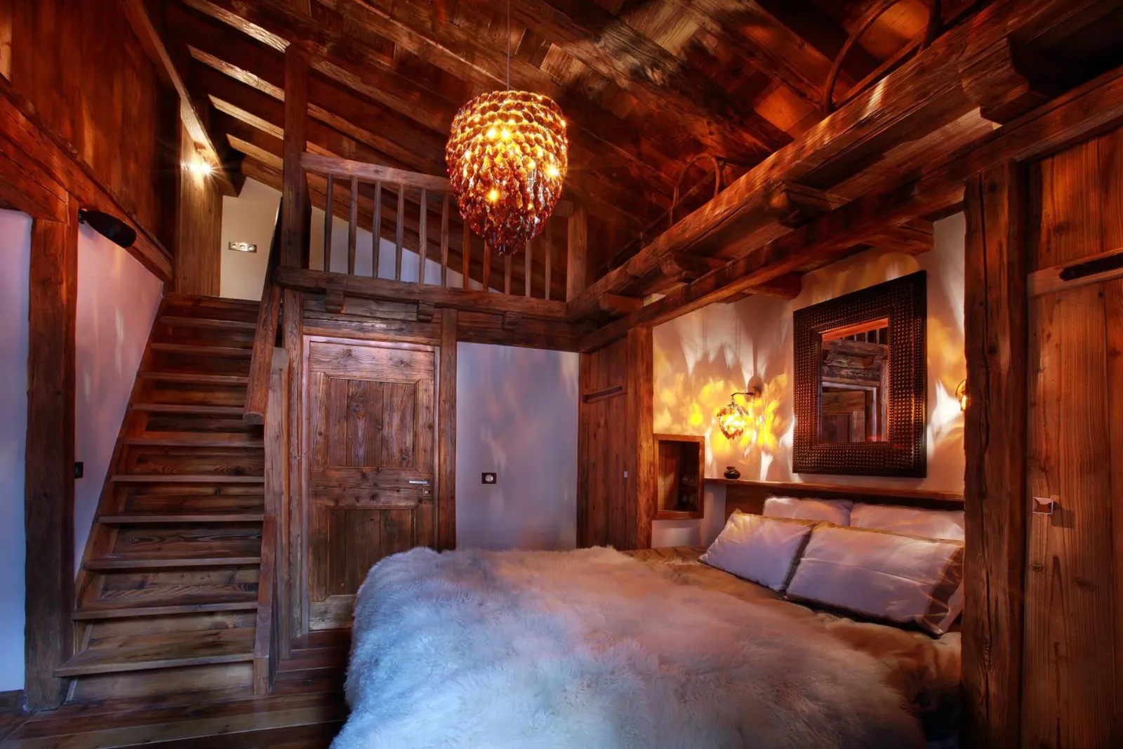 Chalet cu piscină interioară în La Daille, fotografia 15