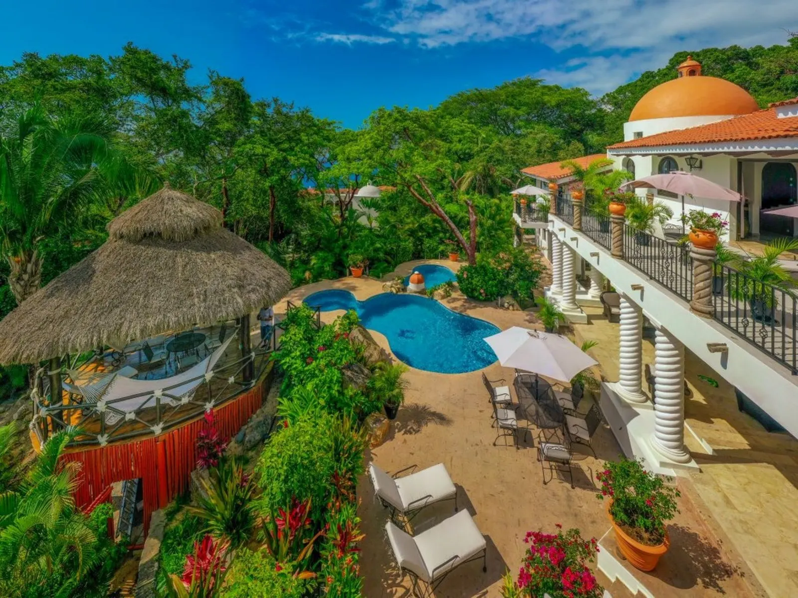 Vilă cu 8 dormitoare și piscină încălzită, Puerto Vallarta, Jalisco, fotografia 51