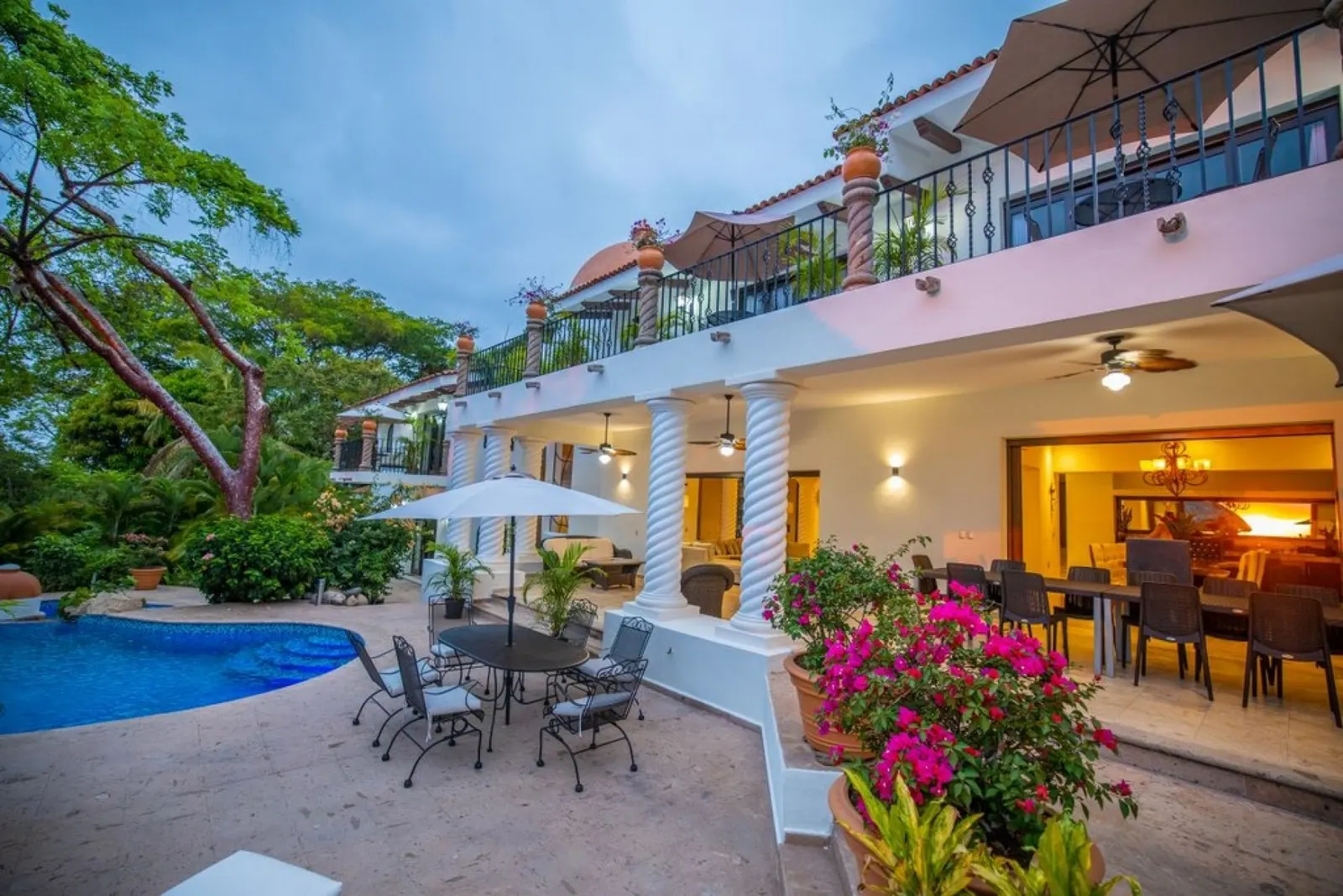 Vilă cu 8 dormitoare și piscină încălzită, Puerto Vallarta, Jalisco, fotografia 8