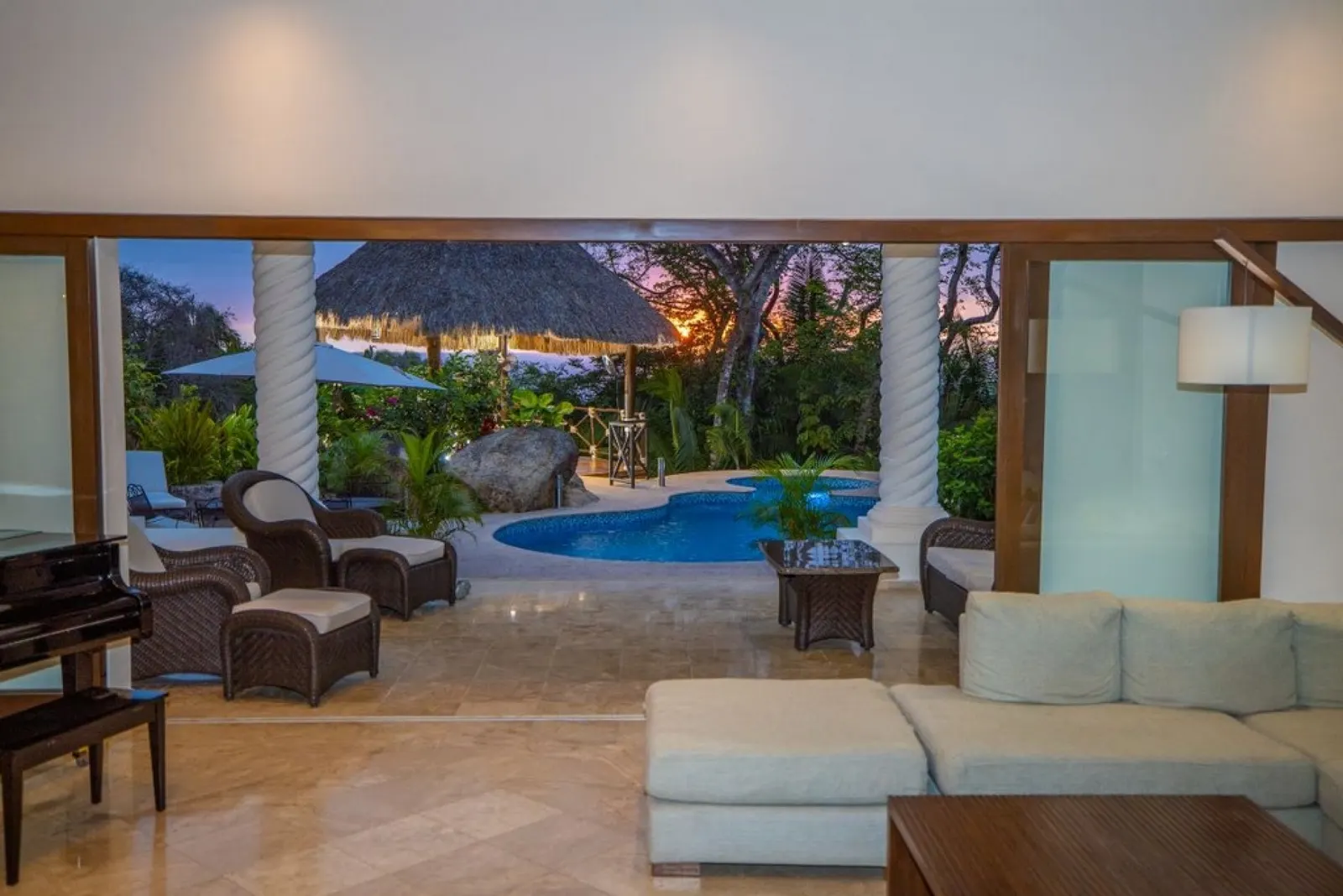 Vilă cu 8 dormitoare și piscină încălzită, Puerto Vallarta, Jalisco, fotografia 24