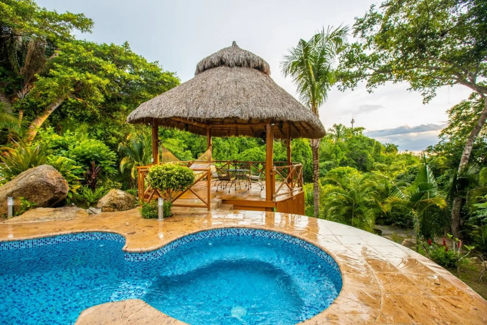 Vilă cu 8 dormitoare și piscină încălzită, Puerto Vallarta, Jalisco, fotografia 18