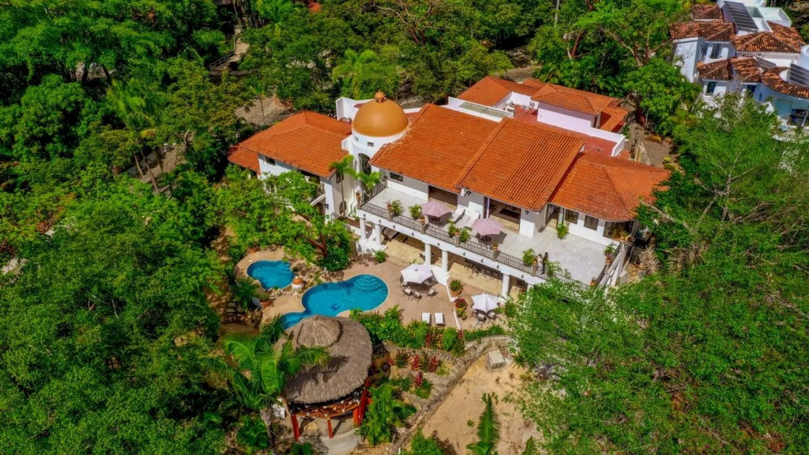 Vilă cu 8 dormitoare și piscină încălzită, Puerto Vallarta, Jalisco, fotografia 52